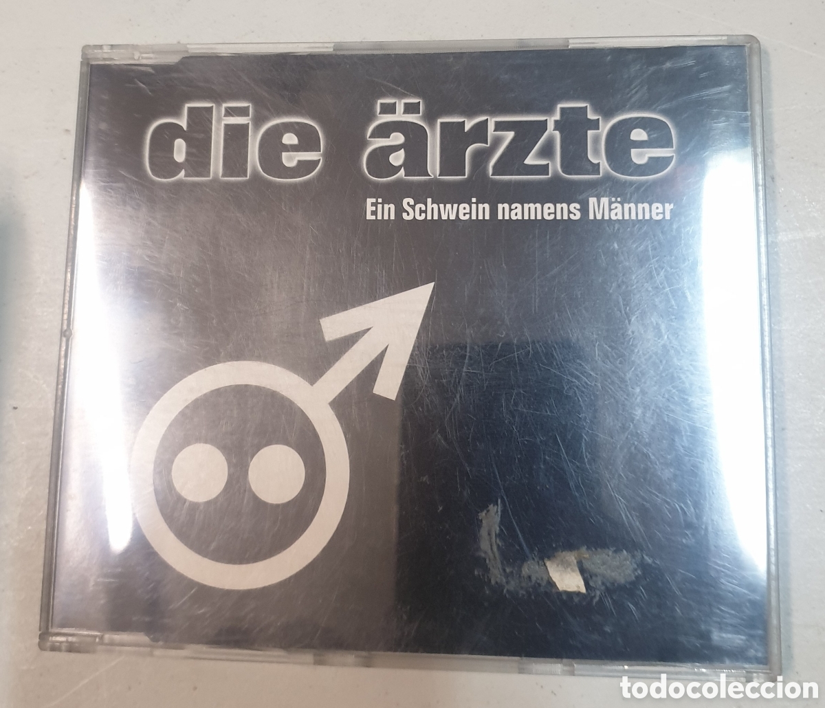 CDs de m&uacute;sica: Die &Auml;rzte&nbsp;&ndash;Ein Schwein Namens M&auml;nner. Cd single - Foto 1