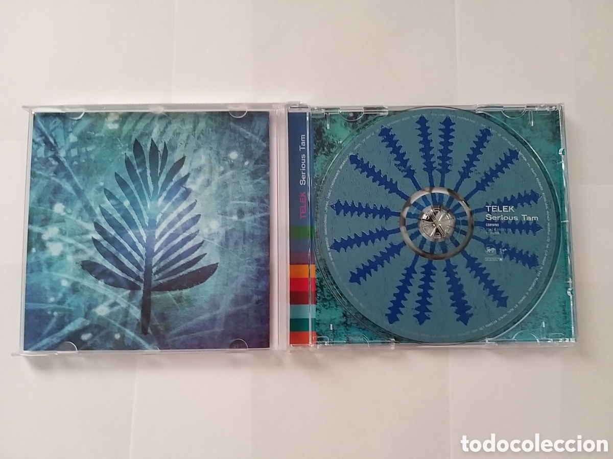 CDs de m&uacute;sica: TELEK - SERIOUS TAM - A REAL WORLD CD - Foto 3