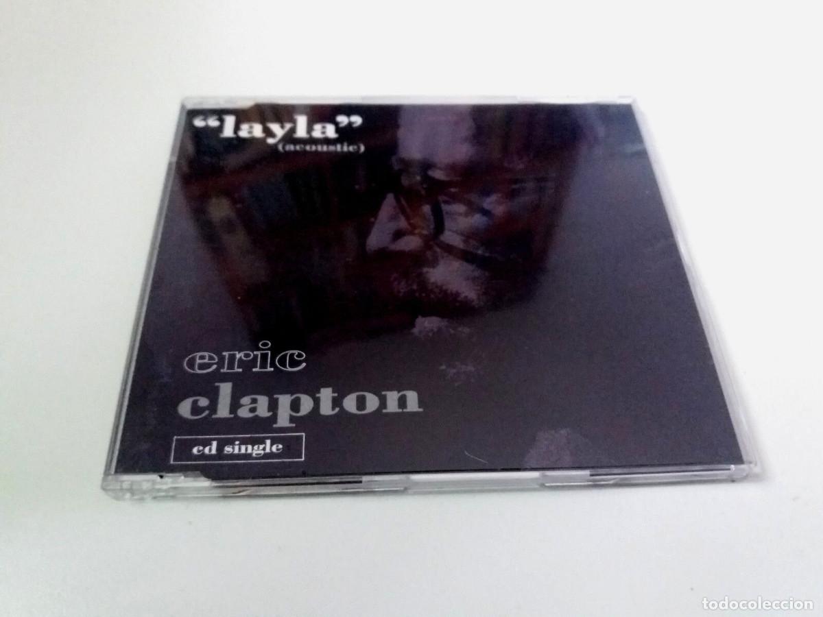 CDs de m&uacute;sica: ERIC CLAPTON &rdquo;LAYLA (ACOUSTIC)&rdquo; CD SINGLE 3 TRACKS - Foto 1