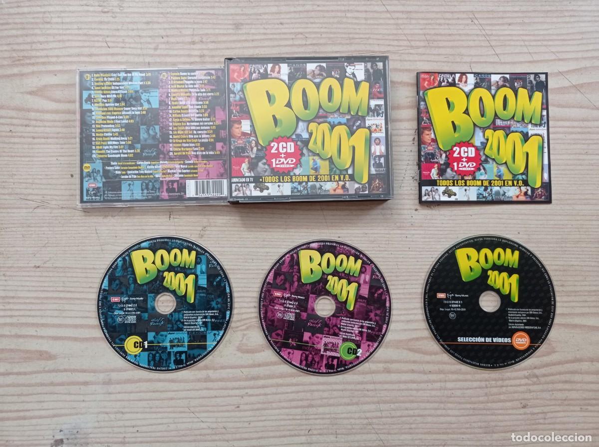 CDs de m&uacute;sica: Boom 2001 - 2 CD + DVD - Foto 1