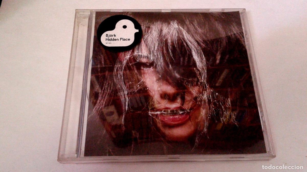 CDs de m&uacute;sica: BJORK &rdquo;HIDDEN PLACE&rdquo; CD SINGLE 3 TRACKS - Foto 1
