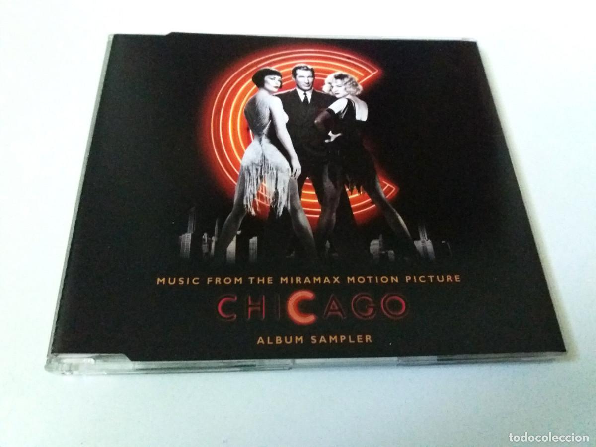 CDs de m&uacute;sica: CHICAGO &rdquo;ALBUM SAMPLER&rdquo; CD SINGLE 3 TRACKS - Foto 1