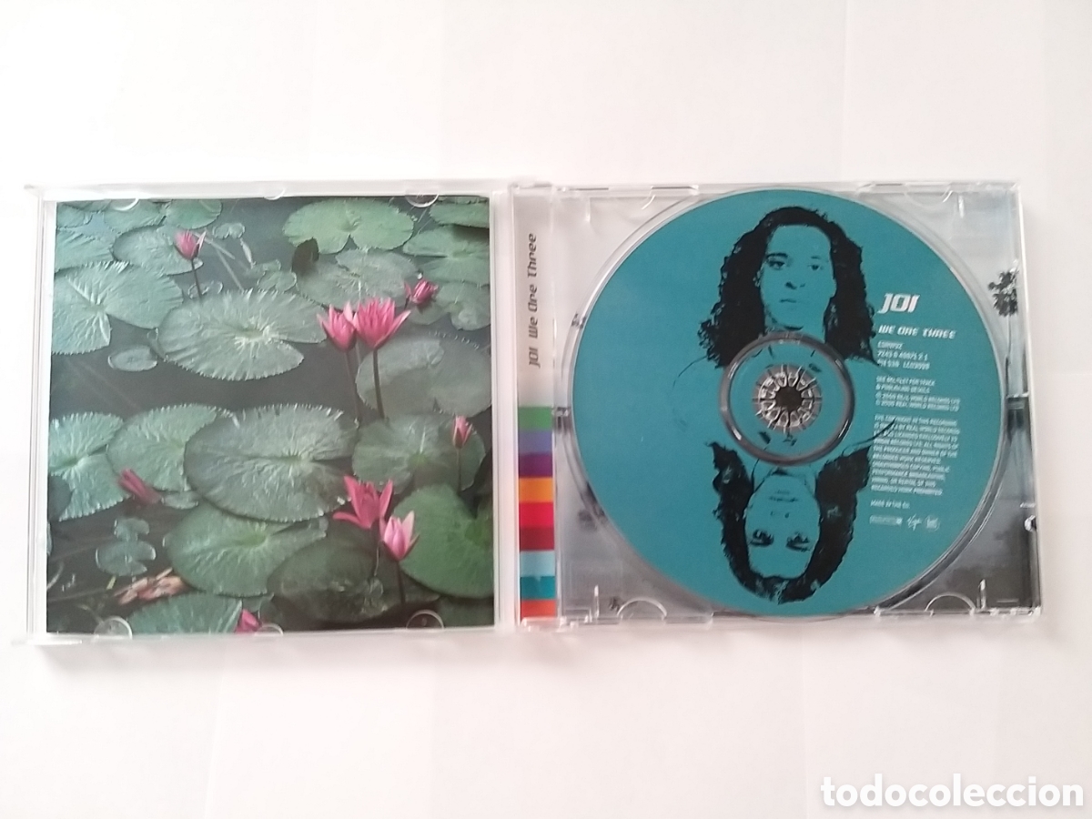CDs de m&uacute;sica: JOI - WE ARE THREE - A REAL WORLD CD - Foto 3