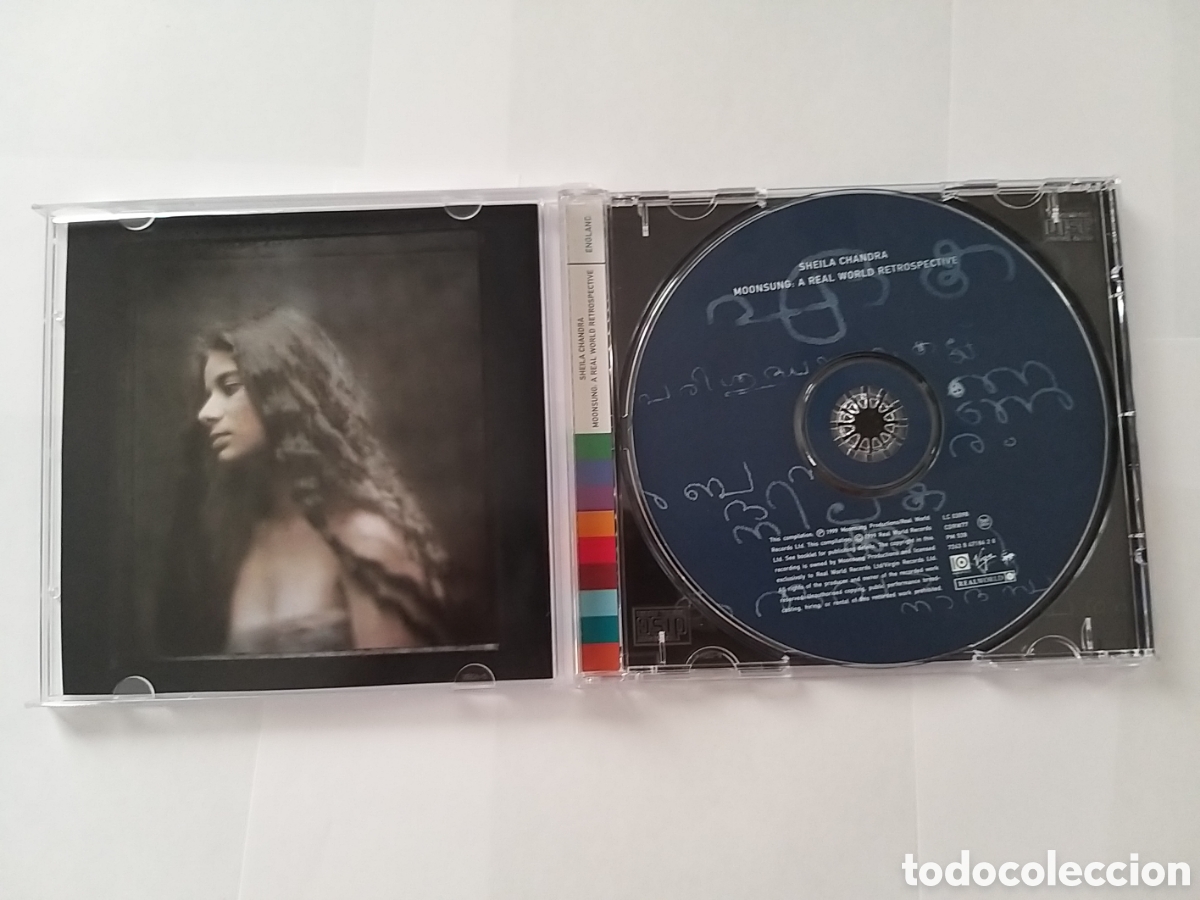 CDs de m&uacute;sica: SHEILA CHANDRA - MOONSUNG - A REAL WORLD RETROSPECTIVE - Foto 3