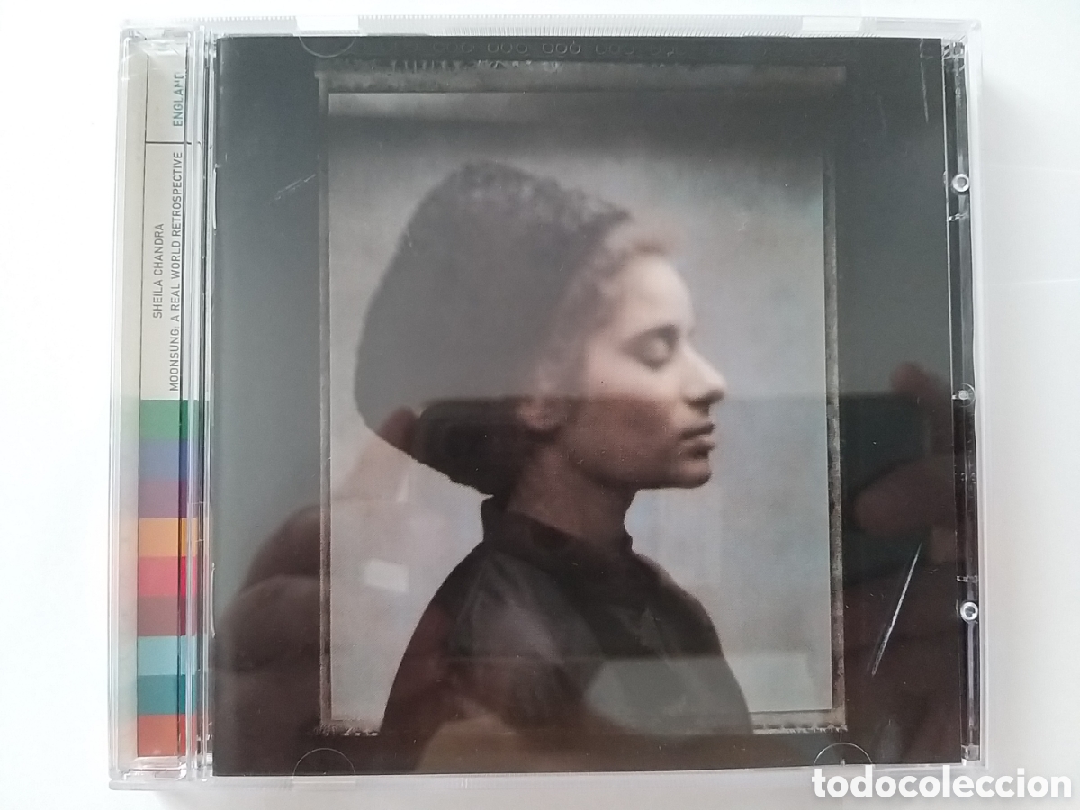 CDs de m&uacute;sica: SHEILA CHANDRA - MOONSUNG - A REAL WORLD RETROSPECTIVE - Foto 1