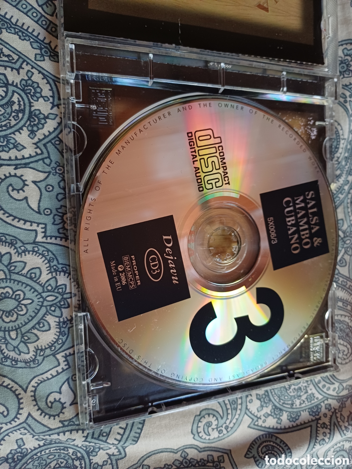 CDs de m&uacute;sica: SALSA & MAMBO CUBANO 3CD 1 CAJA 3, 4 Y 5 - Foto 2