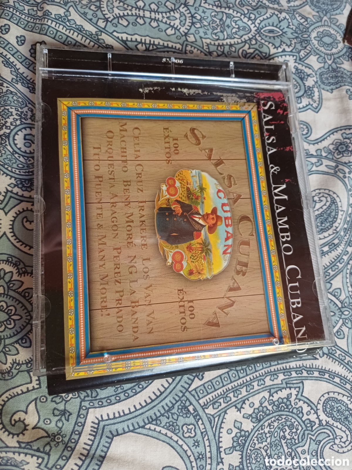 CDs de m&uacute;sica: SALSA & MAMBO CUBANO 3CD 1 CAJA 3, 4 Y 5 - Foto 1