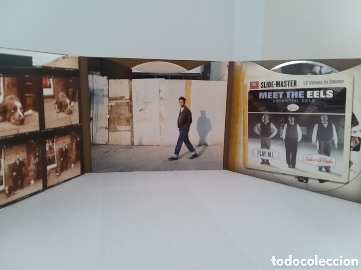 CDs de m&uacute;sica: EELS - MEET THE EELS - CD + DVD SET - Foto 5