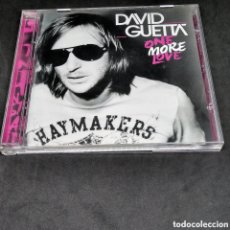 CDs de Música: DAVID GUETTA - ONE MORE LOVE - 2011 - CD - DISCO VERIFICADO