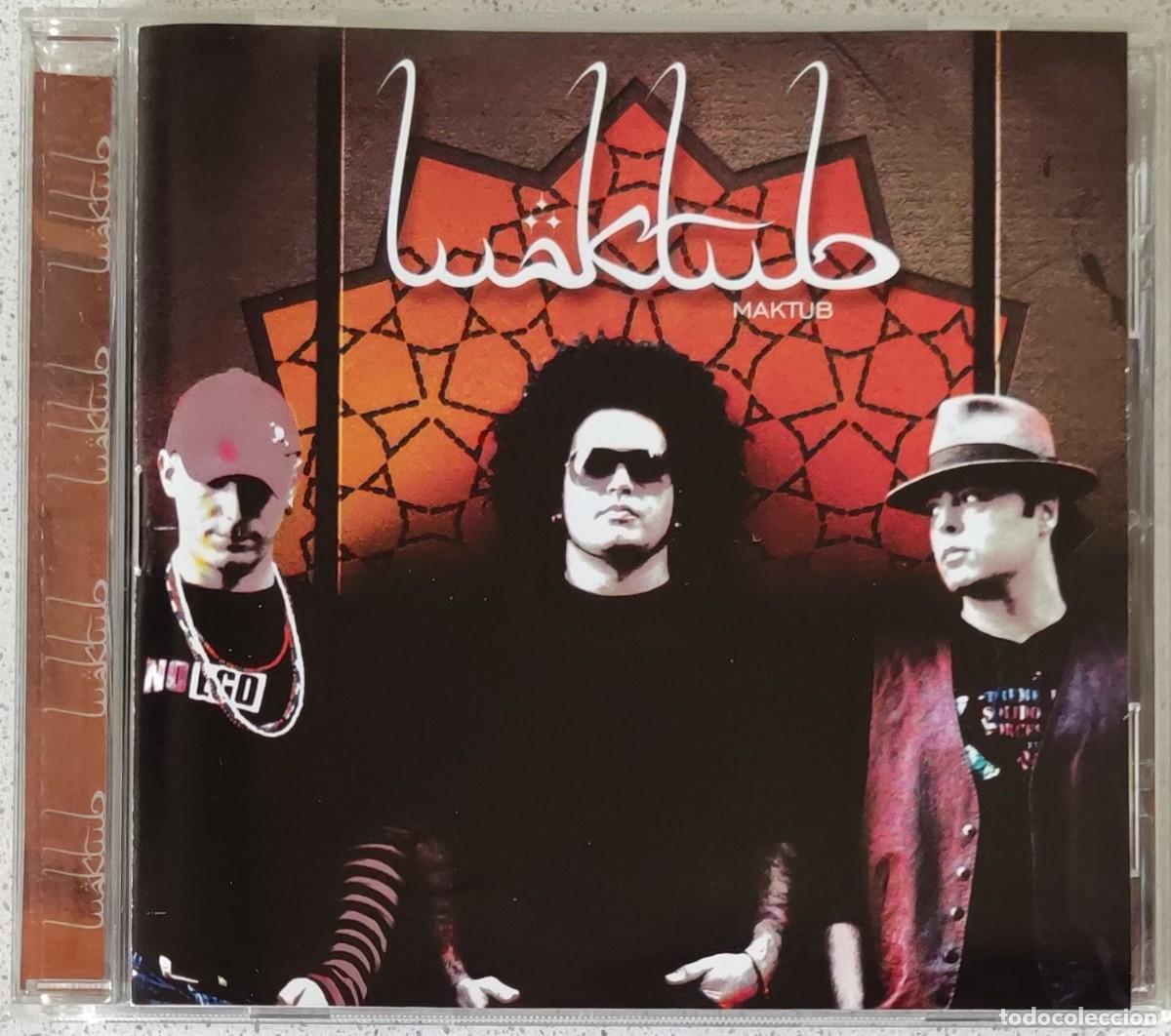 CDs de M&uacute;sica: MAKTUB - MAKTUB (CD) 2011 -9 TEMAS