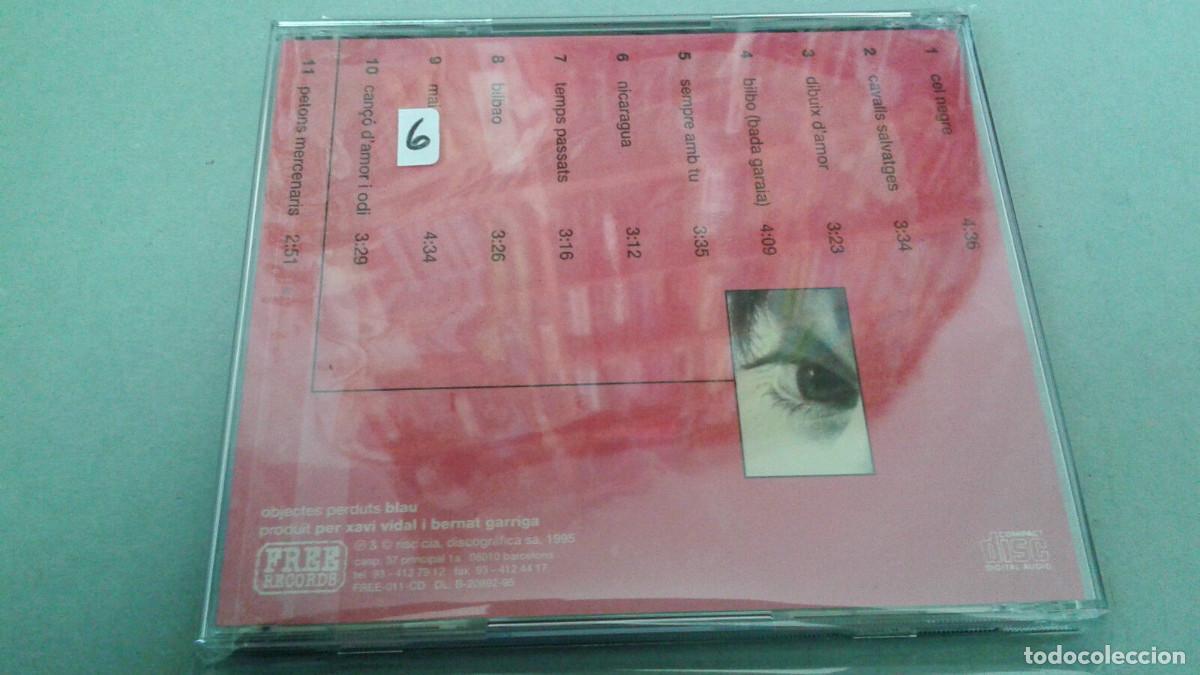 CDs de m&uacute;sica: OBJECTES PERDUTS &rdquo;BLAU&rdquo; CD 11 TRACKS COMO NUEVO - Foto 2