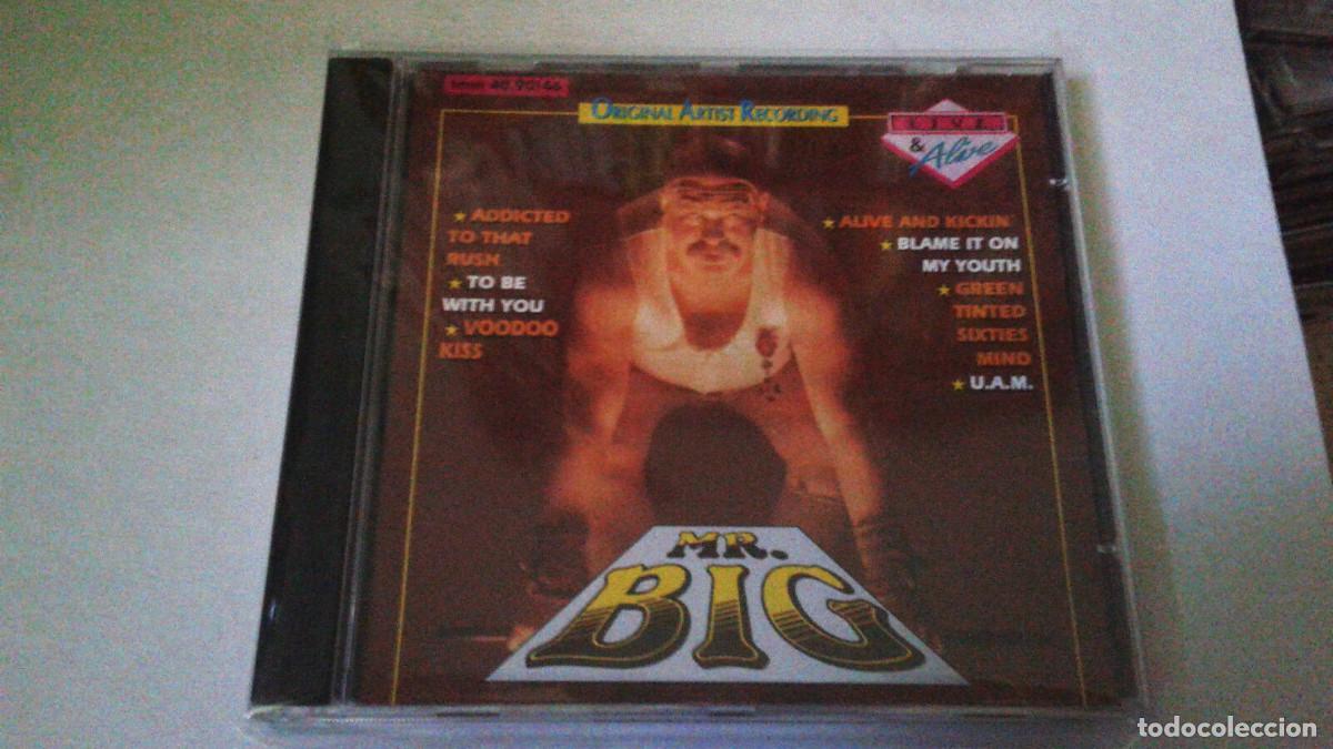 CDs de m&uacute;sica: MR. BIG &rdquo;LIVE USA&rdquo; CD 12 TRACKS - Foto 1