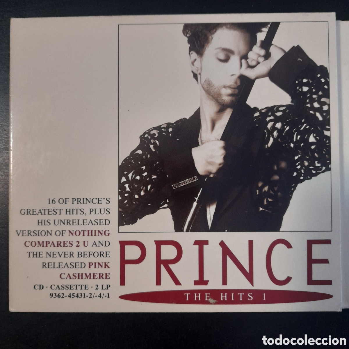 CDs de m&uacute;sica: Prince &ndash; Peach. 1993, Europa. CD, Single, CD2 - Foto 2