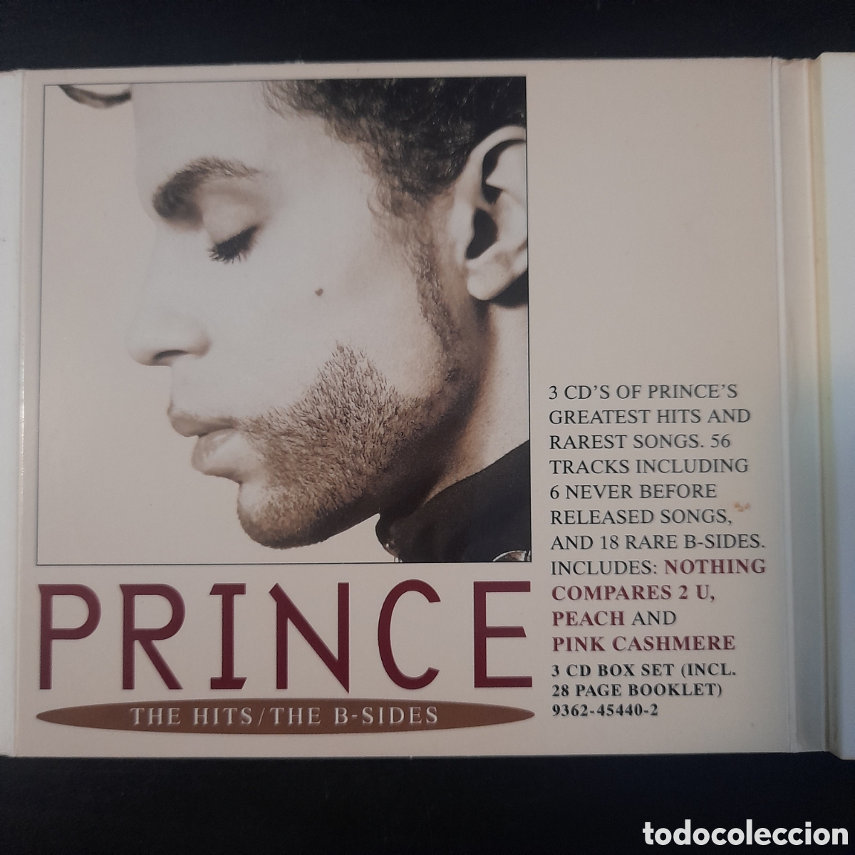 CDs de m&uacute;sica: Prince &ndash; Peach. 1993, Europa. CD, Single, CD2 - Foto 6
