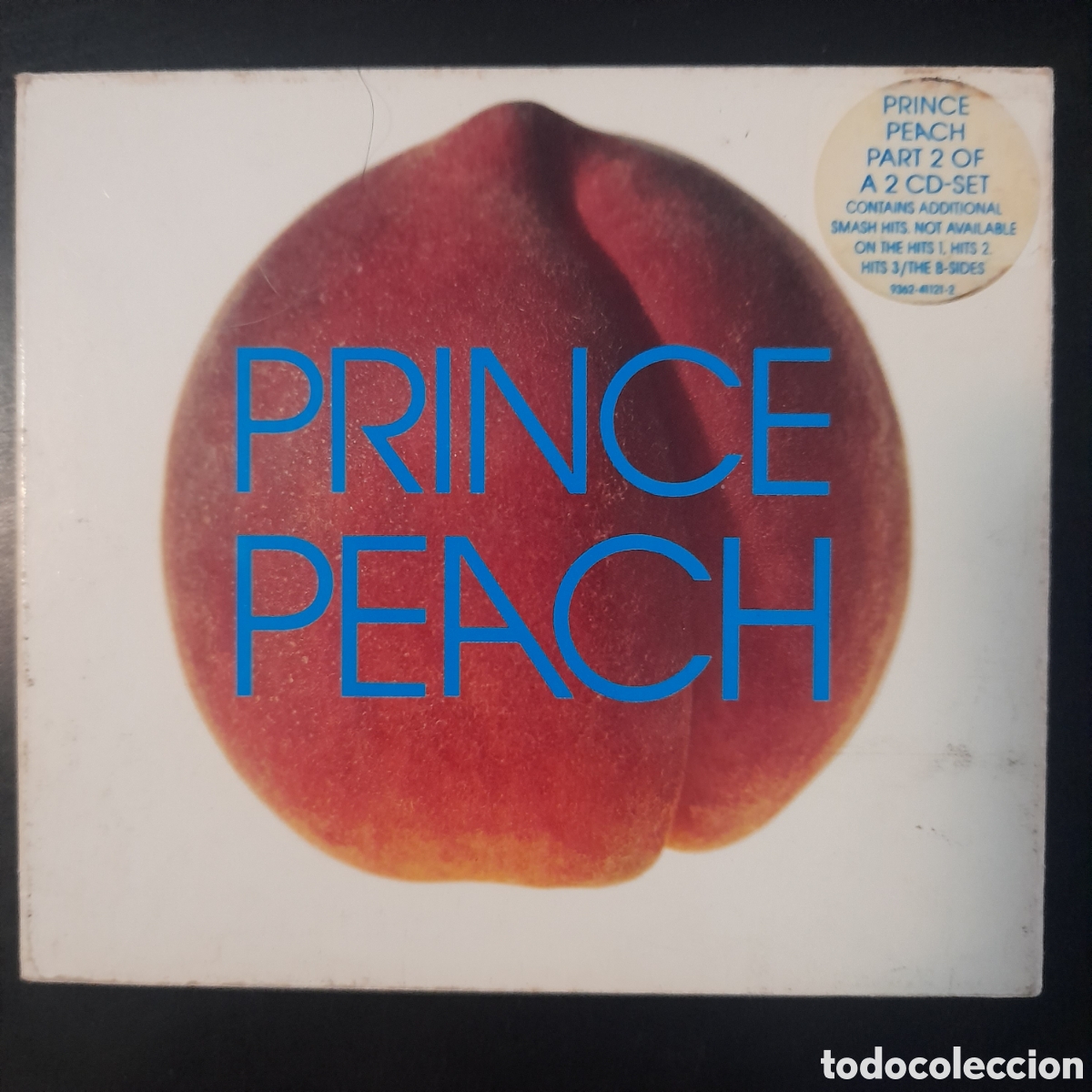 CDs de m&uacute;sica: Prince &ndash; Peach. 1993, Europa. CD, Single, CD2 - Foto 1