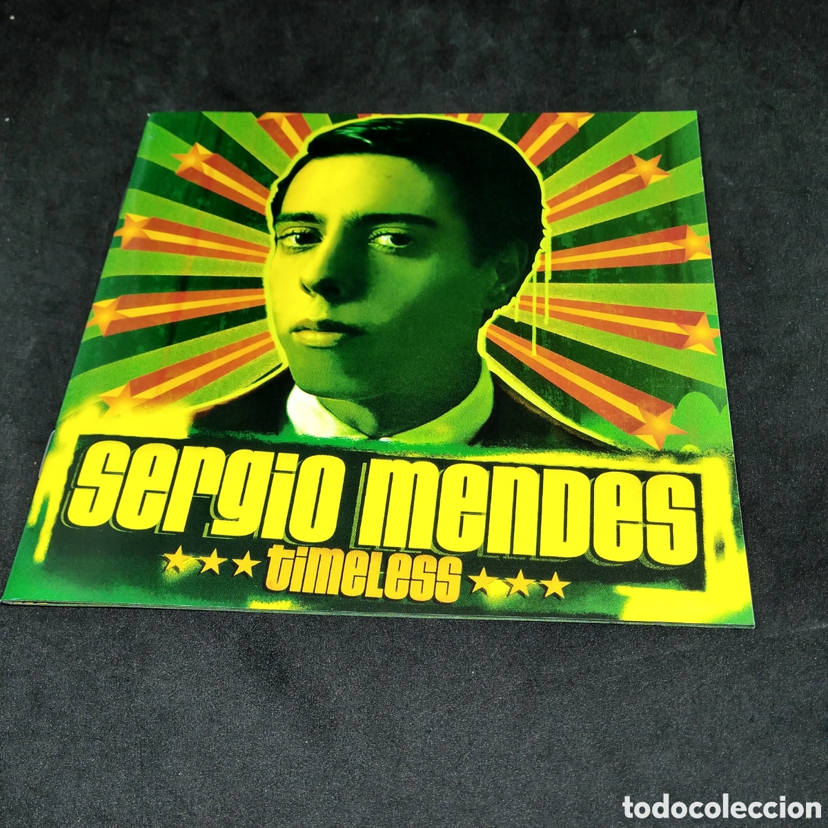 CDs de m&uacute;sica: SERGIO MENDES - TIMELESS - 2006 - CD - DISCO VERIFICADO - Foto 3