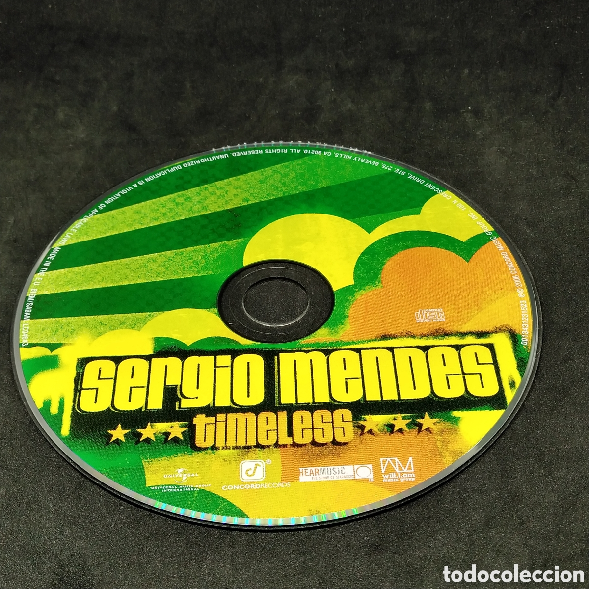 CDs de m&uacute;sica: SERGIO MENDES - TIMELESS - 2006 - CD - DISCO VERIFICADO - Foto 6