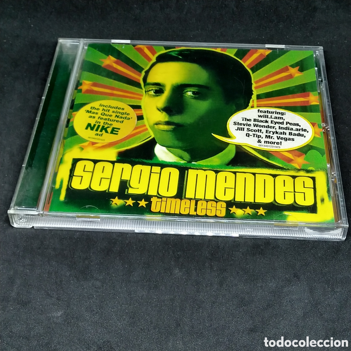 CDs de m&uacute;sica: SERGIO MENDES - TIMELESS - 2006 - CD - DISCO VERIFICADO - Foto 1