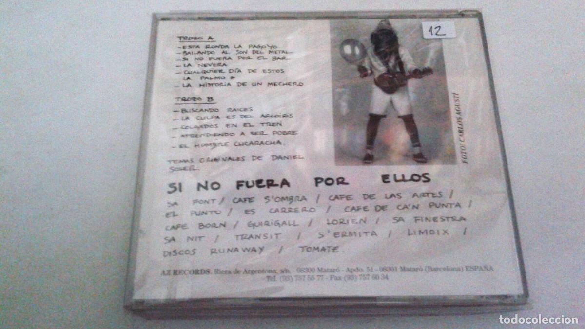 CDs de m&uacute;sica: DANIEL Y LA QUARTET DE BA&Ntilde;O BAND &rdquo;EL PODER DE FLIPAR 1&ordf;PARTE&rdquo; CD 11 TRACKS - Foto 2