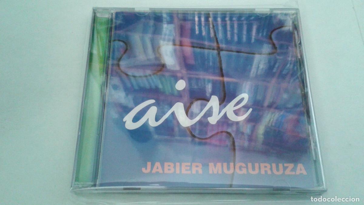 CDs de m&uacute;sica: JABIER MUGURUZA &rdquo;AISE&rdquo; CD 14 TRACKS - Foto 1