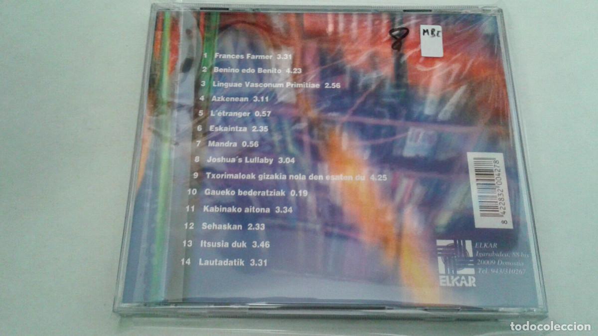 CDs de m&uacute;sica: JABIER MUGURUZA &rdquo;AISE&rdquo; CD 14 TRACKS - Foto 2