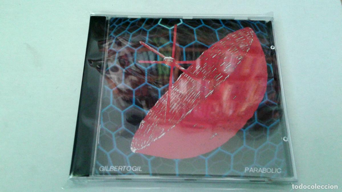 CDs de m&uacute;sica: GILBERTO GIL &rdquo;PARABOLIC&rdquo; CD 12 TRACKS - Foto 1