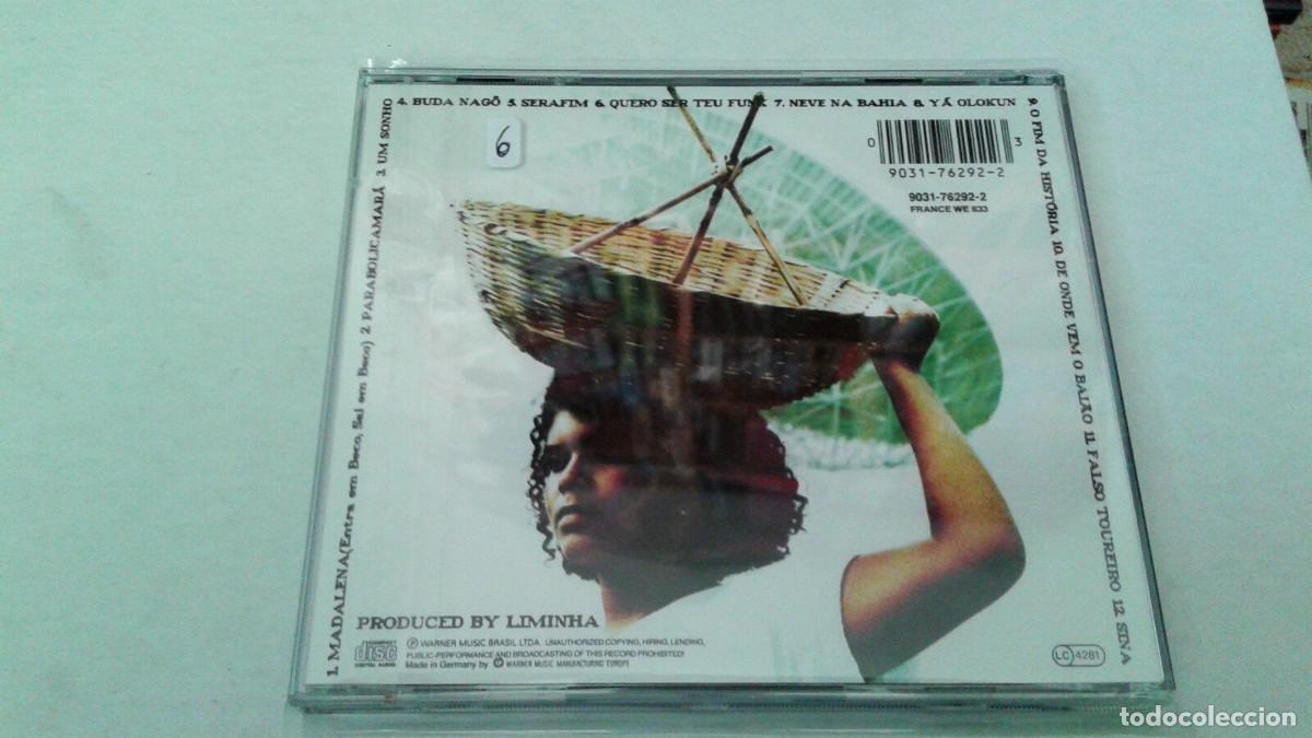 CDs de m&uacute;sica: GILBERTO GIL &rdquo;PARABOLIC&rdquo; CD 12 TRACKS - Foto 2