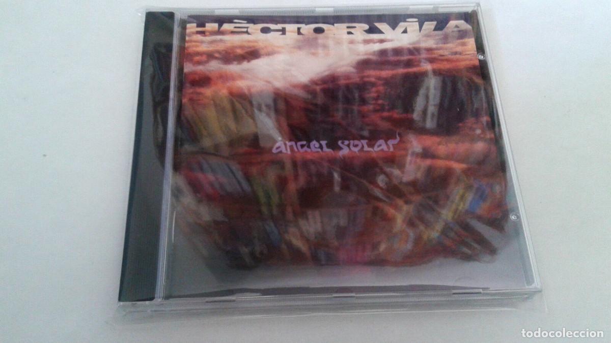 CDs de m&uacute;sica: HECTOR VILA &rdquo;ANGEL SOLAR&rdquo; CD 12 TRACKS - Foto 1