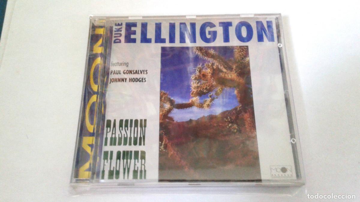 CDs de m&uacute;sica: DUKE ELLINGTON &rdquo;PASSION FLOWER&rdquo; CD 10 TRACKS - Foto 1
