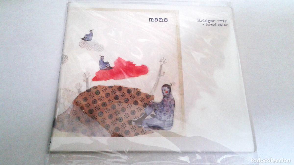CDs de m&uacute;sica: BRIGES TRIO + DAVID SOLER &rdquo;MANS&rdquo; CD 13 TRACKS DIGIPACK - Foto 1