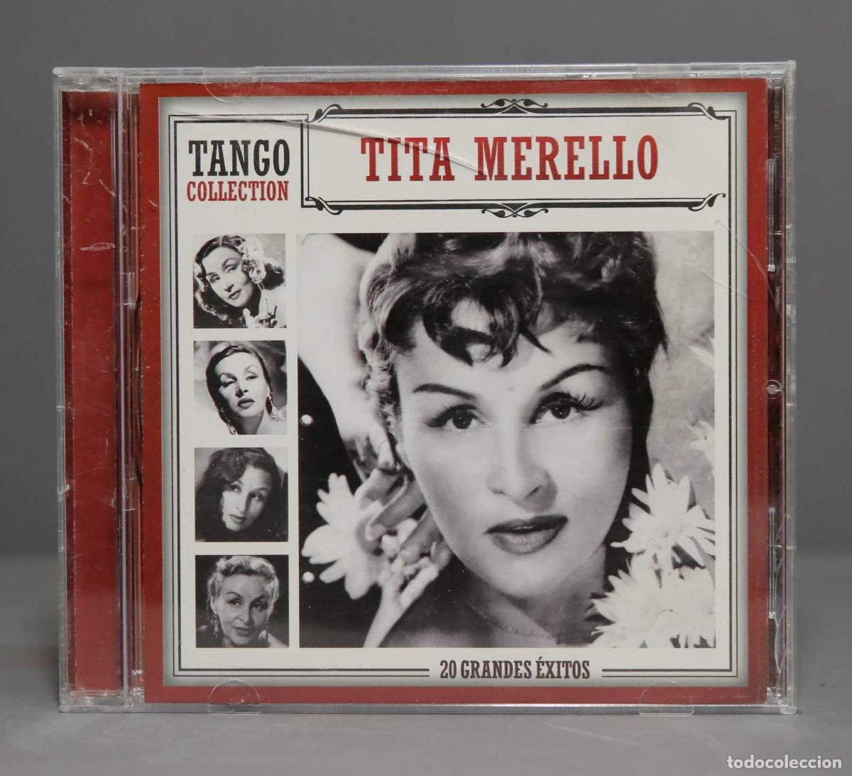 CDs de m&uacute;sica: CD. Tita Merello &ndash; Tango Collection : 20 Grandes &Eacute;xitos - Foto 1
