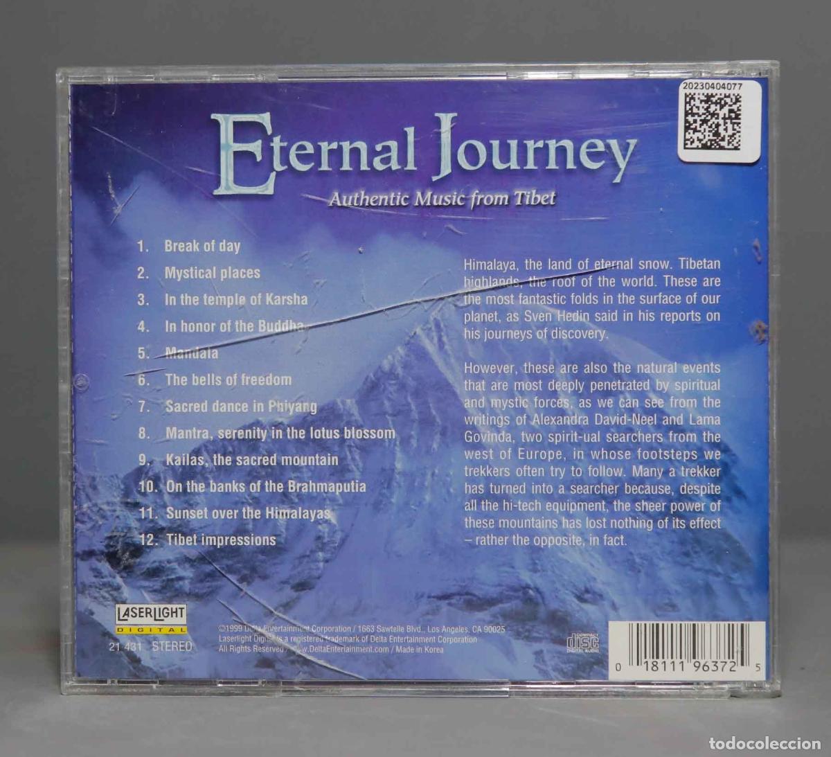 CDs de m&uacute;sica: CD. ETERNAL JOURNEY TIBET - Foto 2