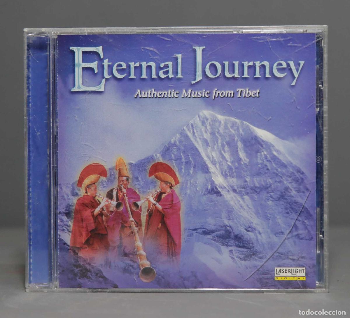 CDs de m&uacute;sica: CD. ETERNAL JOURNEY TIBET - Foto 1