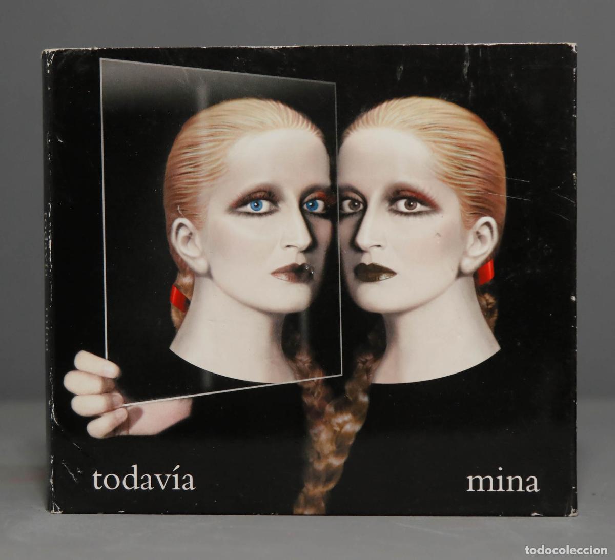 CDs de m&uacute;sica: CD. Mina &ndash; Todav&iacute;a - Foto 1