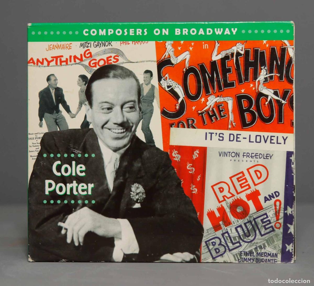 CDs de m&uacute;sica: CD. Various &ndash; Composers On Broadway - Cole Porter - Foto 1