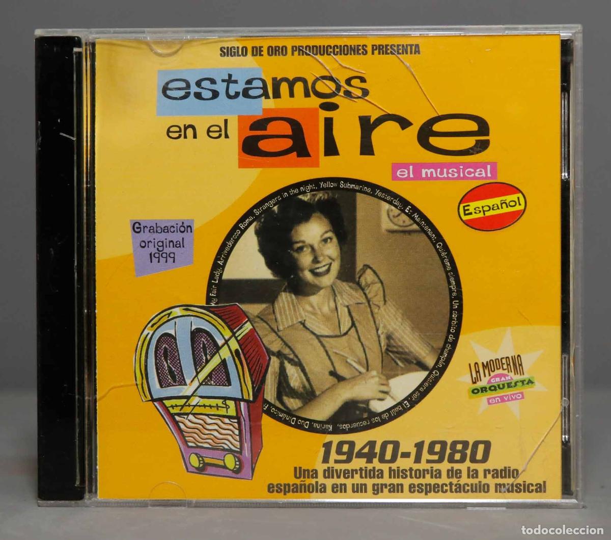 CDs de m&uacute;sica: 2 CD. Estamos En El Aire - El Musical - Foto 1