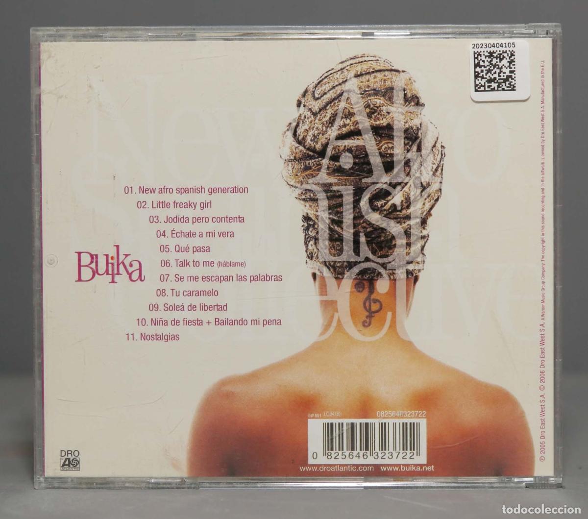 CDs de m&uacute;sica: CD. Buika - Foto 2