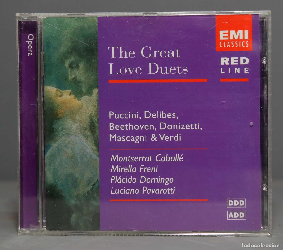 Music CDs: CD. THE GREAT LOVE DUETS