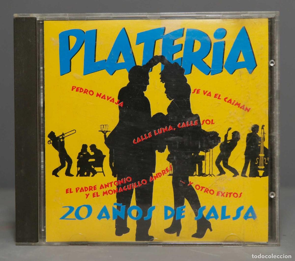 CDs de m&uacute;sica: CD. 20 A&ntilde;os De salsa. PLATERIA - Foto 1