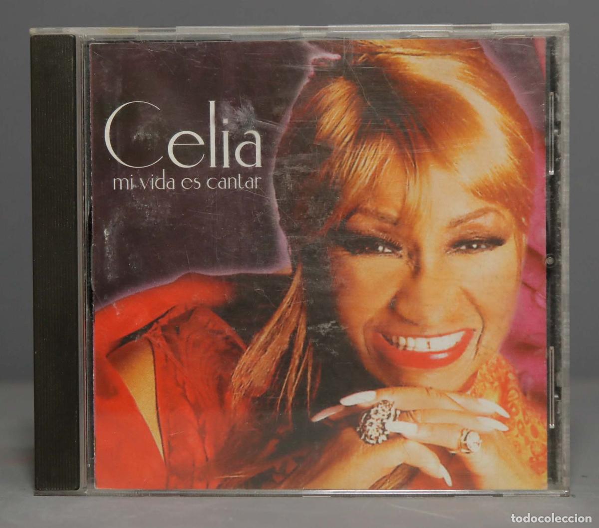 CD. Celia Cruz Mi Vida Es Cantar