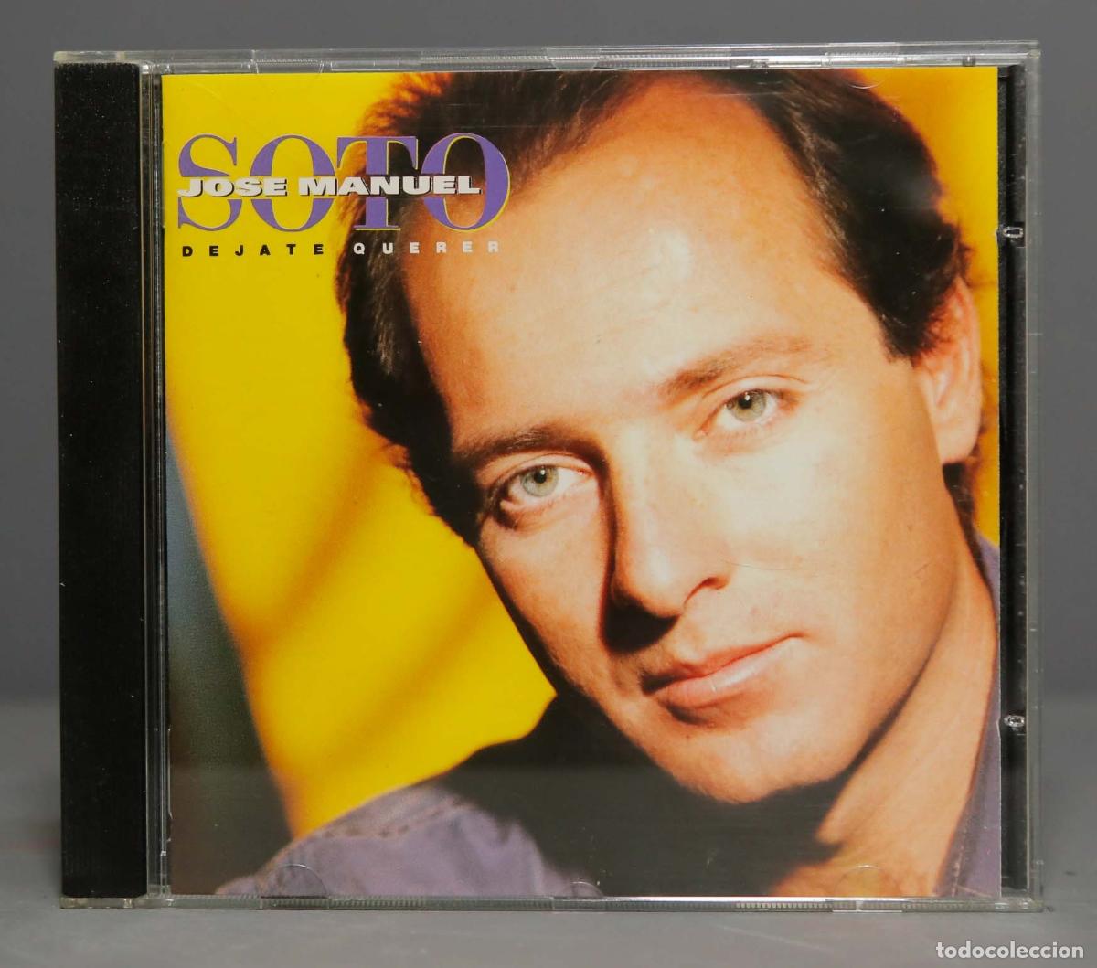 CDs de m&uacute;sica: CD. Jos&eacute; Manuel Soto &ndash; Dejate Querer - Foto 1