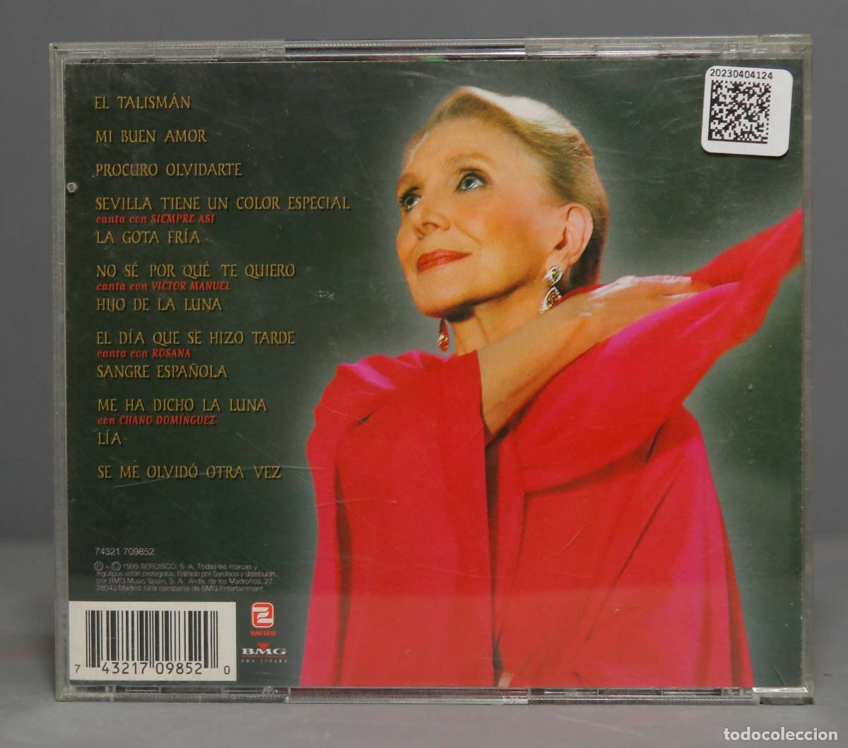 CDs de m&uacute;sica: CD. Maria Dolores Pradera &ndash; As De Corazones - Foto 2
