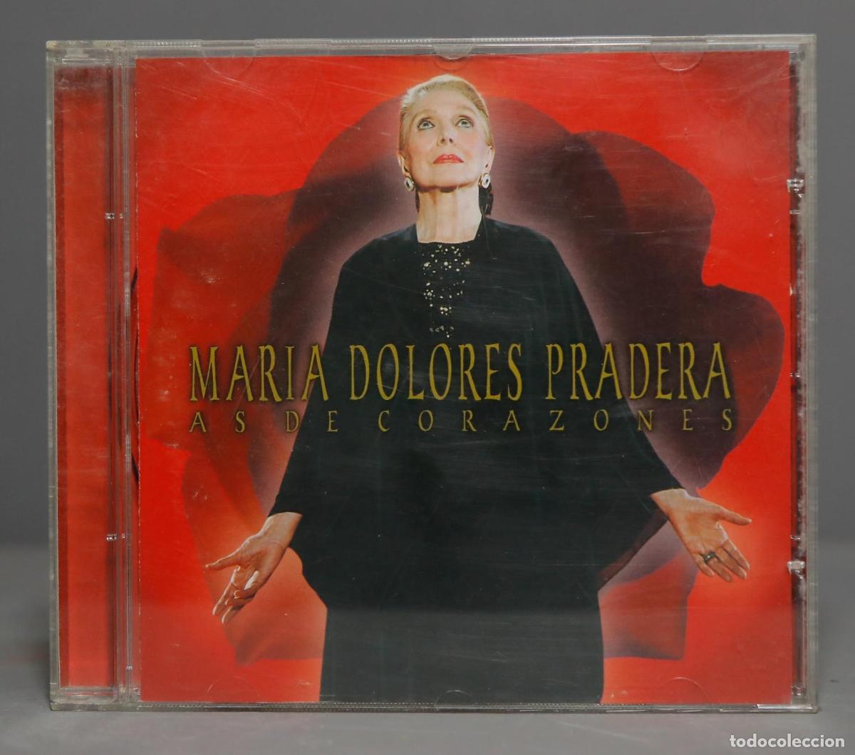 CDs de m&uacute;sica: CD. Maria Dolores Pradera &ndash; As De Corazones - Foto 1