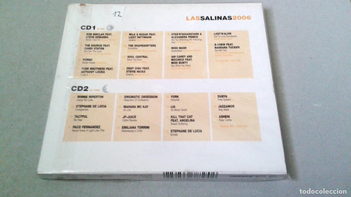 CDs de m&uacute;sica: CD &rdquo;LAS SALINAS 2006&rdquo; 2CD 28 TRACKS - Foto 2