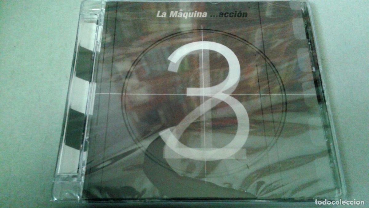 CD di Musica: LA MAQUINA &rdquo;... ACCION&rdquo; CD 14 TRACKS PRECINTADO