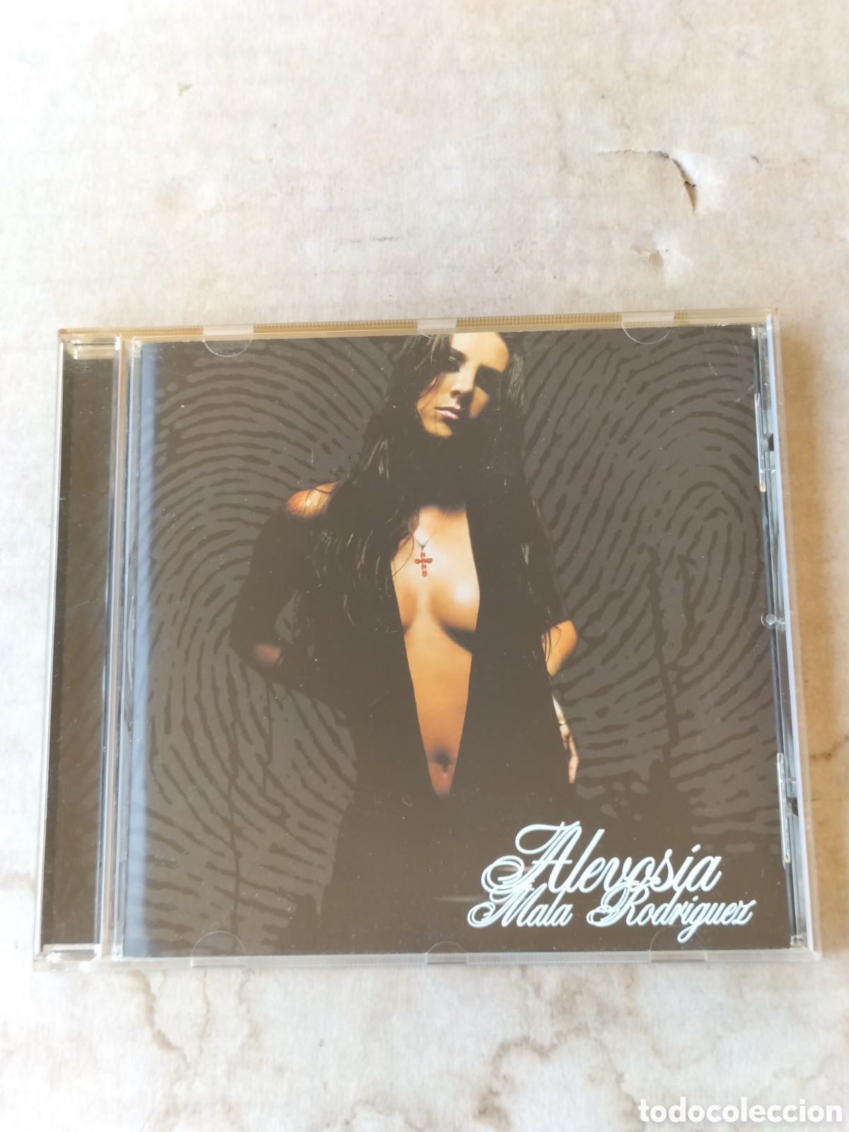 CDs de m&uacute;sica: C15 - CD / MALA RODR&Iacute;GUEZ - ALEVOS&Iacute;A / 2003 - Foto 1