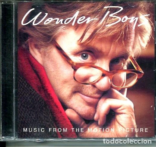 CDs de m&uacute;sica: WONDER BOYS (BSO) CD PARAMOUNT 2000 - Foto 1
