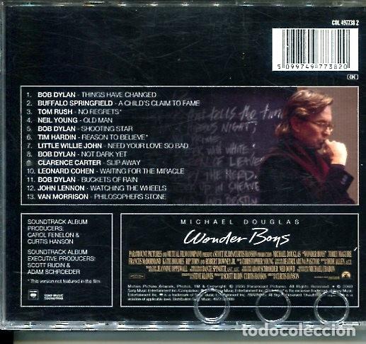 CDs de m&uacute;sica: WONDER BOYS (BSO) CD PARAMOUNT 2000 - Foto 2