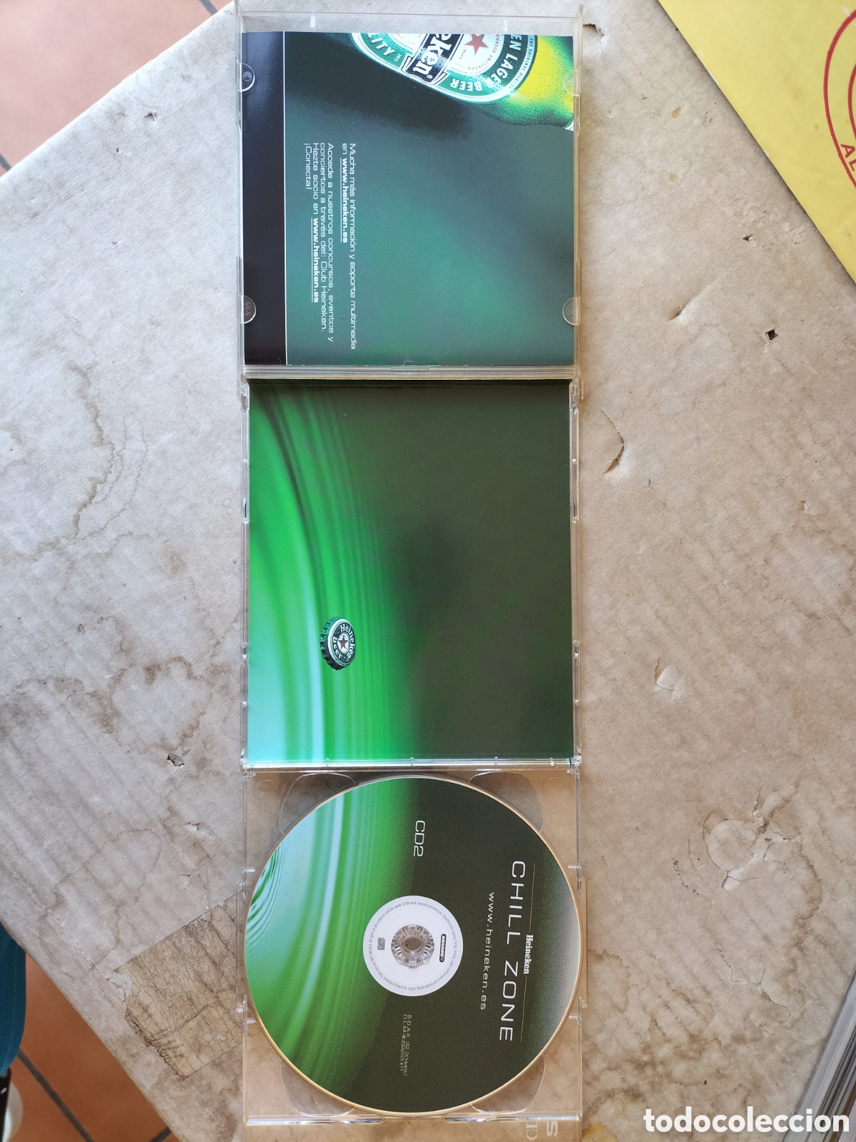 CDs de m&uacute;sica: C15 - CD DOBLE HEINEKEN CHILL ZONE. 2001 - Foto 4