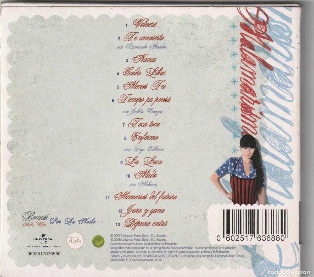CDs de m&uacute;sica: MALA RODRIGUEZ - MALAMARISMO (CD SLIDEPACK 2007) - Foto 2
